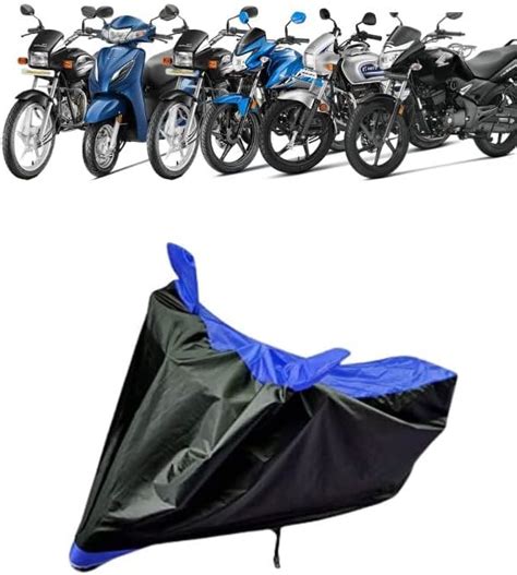 NG Auto Front 100% Water Resistance (Tested) Bike Cover Dustproof UV ...
