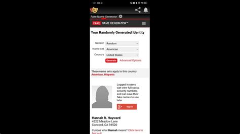 Image result for Fake Name Tutorials