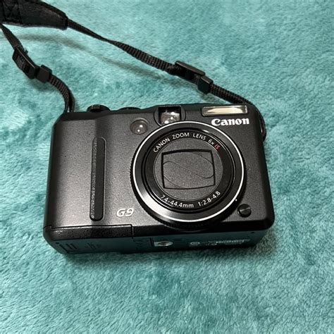 Canon PowerShot G9 コンパクトデジタルカメラ #1981124（キヤノン コンパクトデジタルカメラ PowerShot G9 ...