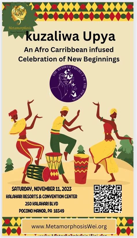 Kuzaliwa Upya: An African Caribbean infused celebration of new ...