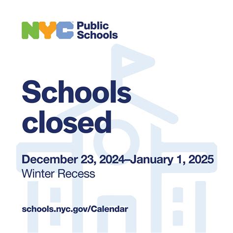 NYC Public Schools | REMINDER: NYC Public Schools will be closed from ...