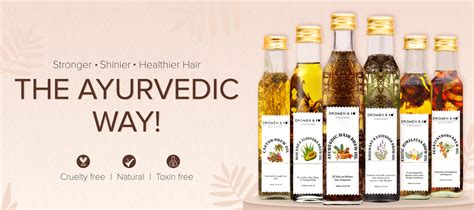Best Haircare & Skincare Products In India | Ayurvedic Hair Oils ...
