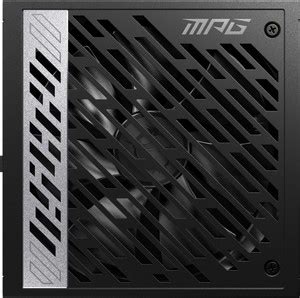 MSI MPG A850G PCIE5 850 Watts Gaming PSU with 8 SATA Cables - MSI ...