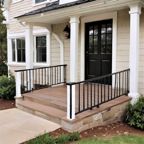 30 Front Porch Railing Ideas for Safety and Style