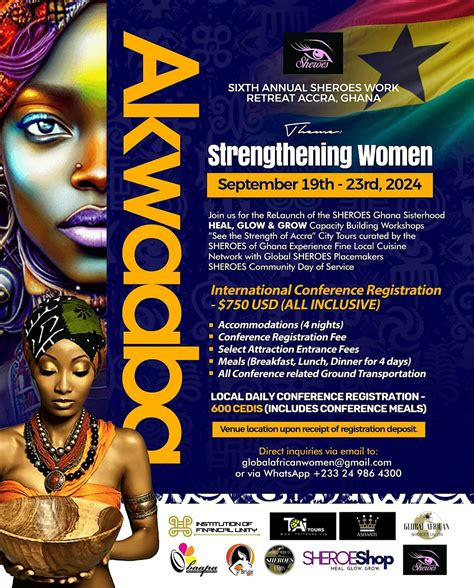 "Strengthening Women" Sixth Annual SHEROES Retreat - Meet and Greet ...