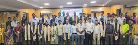 International Training program on Deep Sea Minerals at CSIR-IMMT ...