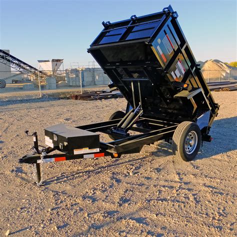 Snake River Trailer Co - 60 Wide Dump Trailer Models
