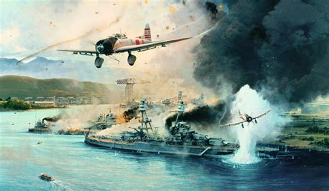 Pearl Harbor: Japan angriper USA | Historienet.no