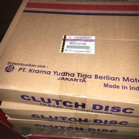 Jual Kampas Kopling/Clutch Disc PS125 Original 100% Mitsubishi ME515796 ...