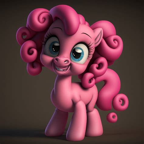 Pink Cartoon Characters