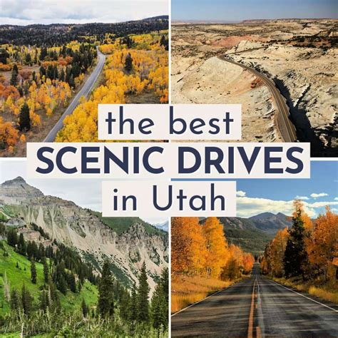 4 Absolutely Beautiful Scenic Drives in Utah that You Have to Check Out ...
