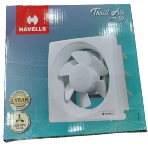 Havells Thril Air DX, 200mm 5 Blade Small Exhaust Fan – Ankur Electricals