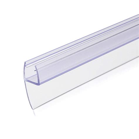 Buy Navaris Shower Screen Door Seal - Replacement PVC Splash Guard Seal ...