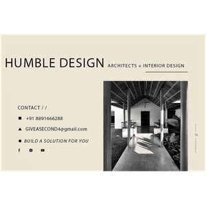 HUMBLE DESIGN, Architect from Malappuram, Kerala