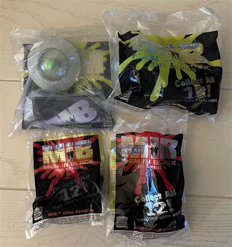 Burger King Men in Black Neuralyzer Kids Meal Toy Brand New 1998 MIB ...