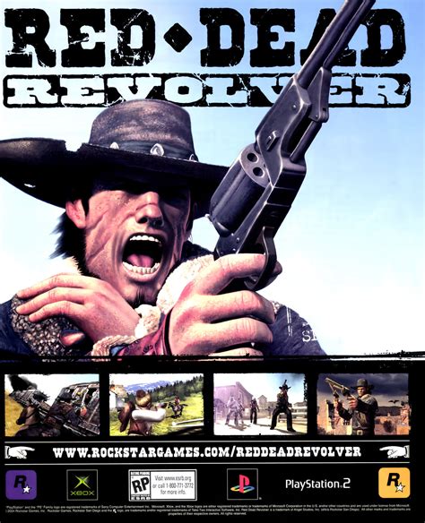 Red Dead Revolver Promo 1 by sezaibey on DeviantArt