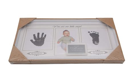 STORE 2508 Baby Newborn Infant Hand & Foot Impression Print Kit with ...