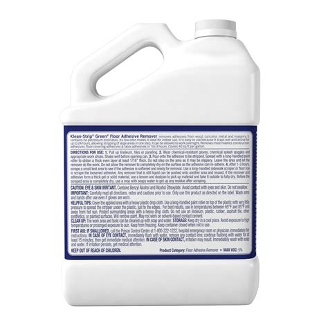 Klean-Strip® Green® Floor Adhesive Remover - Klean Strip