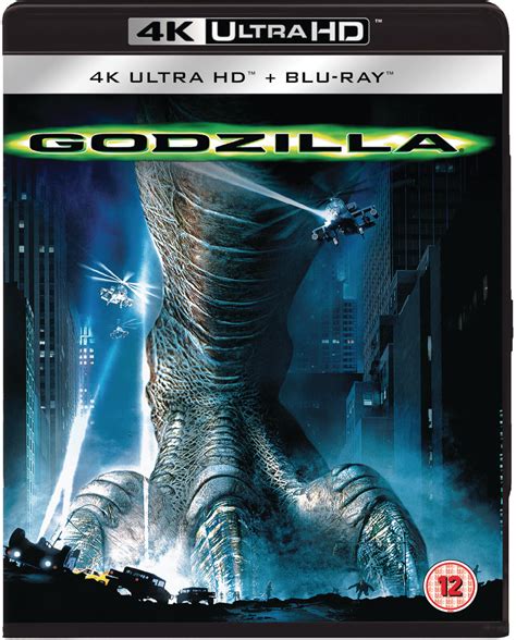 [免费原盘] 哥斯拉 Godzilla (1998) / 酷斯拉 / 怪兽哥斯拉 / Godzilla.1998.2160p.BluRay ...