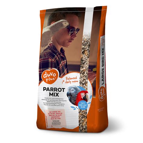 Duvo+ Parrot Mix With Fruit 12.5kg | SMBG B2B Website