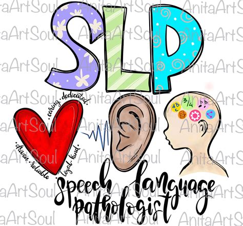 Speech Language Therapy Clip Art