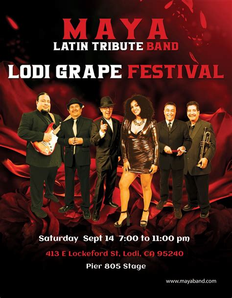 Maya at The Lodi Grape Festival, Lodi Grape Festival, 14 September 2024 ...