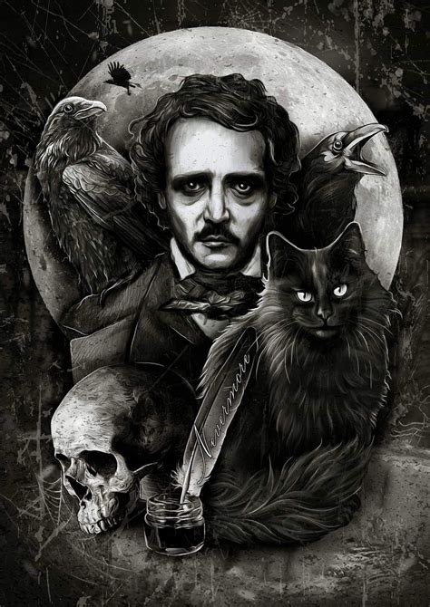 Edgar Allan Poe Illustrations at Dorothy Olin blog