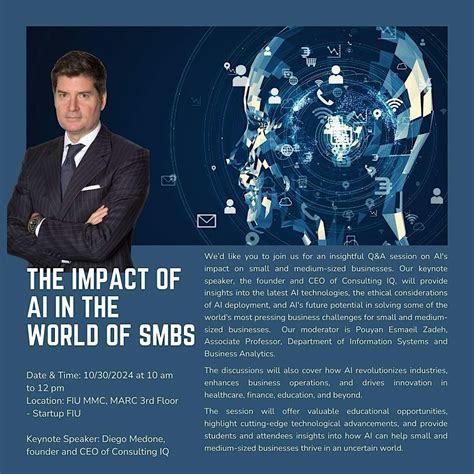 The Impact of AI in the World of SMBs, Management and Advanced Research ...