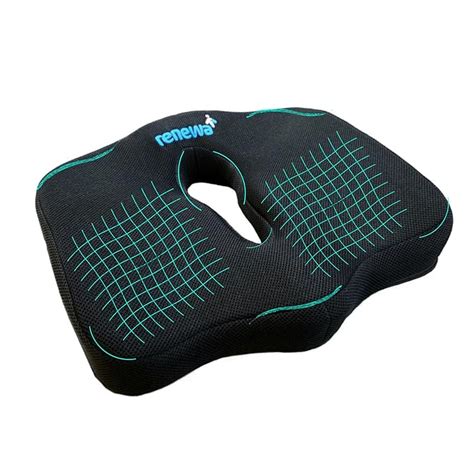 Renewa Coccyx Seat Cushion for Chair Memory Foam for Tailbone Pain ...