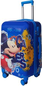 GOCART Kids Lightweight Hard Shell Carry On Luggage Rolling Bag Travel ...