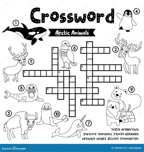 Arctic Bird Crossword