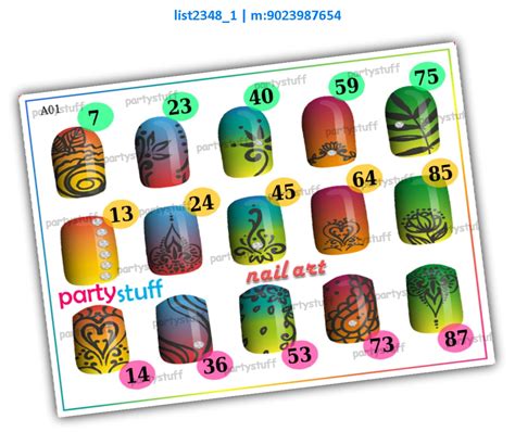 Nails theme Designs