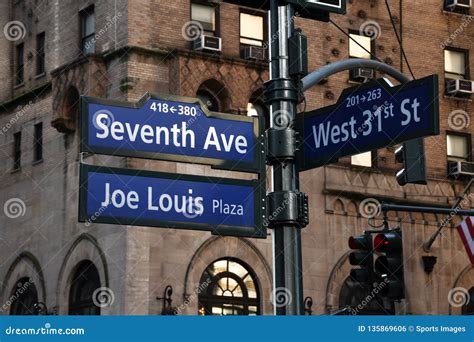 New York City Street Signs