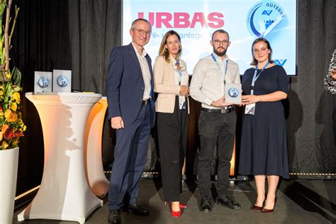 URBAS erhält das AUVA-Gütesiegel „Sicher und gesund arbeiten“ - URBAS