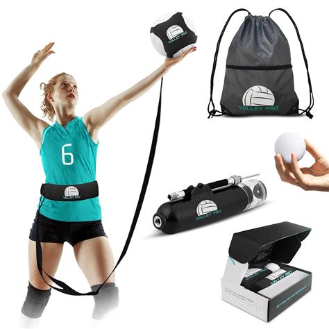 Buy VolleyPro Volleyball Practice Equipment, Volleyball Training ...