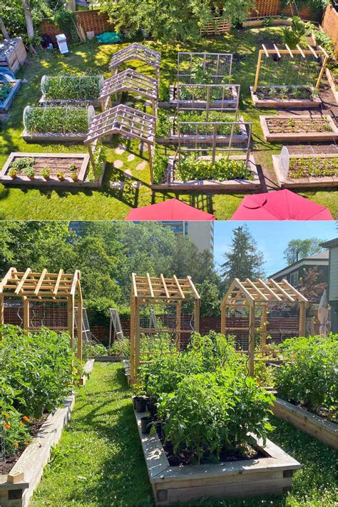 25 Inspiring Vegetable Garden Design Ideas - A Piece Of Rainbow