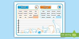 The Word Small 的图像结果