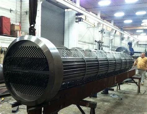 Shell And Tube Heat Exchanger - Tema Heat Shell and Tube Heat Exchanger ...