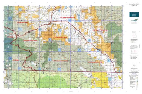 Wyoming Elk Unit Map - Map Worksheets