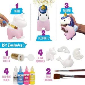 Doodle Hog Squishies Paint Kit - Where Every Smile Counts