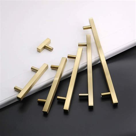 Buy Gold Cabinet Pulls Drawer Pulls Knobs Furniture Hardware - 20 Pack ...