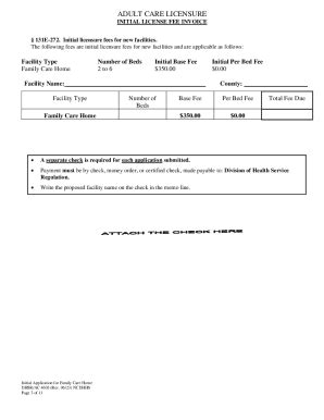 NC DHSR/AC 4603 2023-2026 - Fill and Sign Printable Template Online