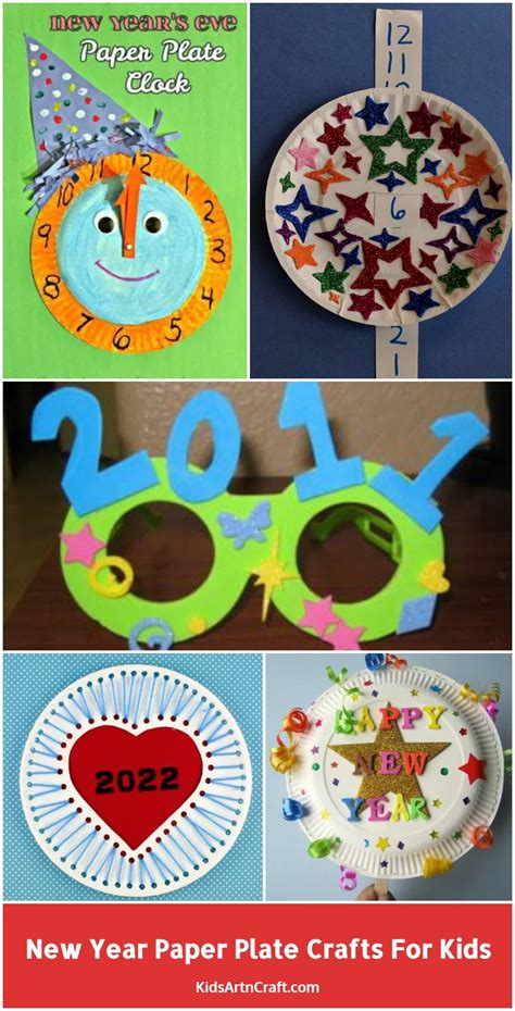 New Years Crafts For Kids Printable