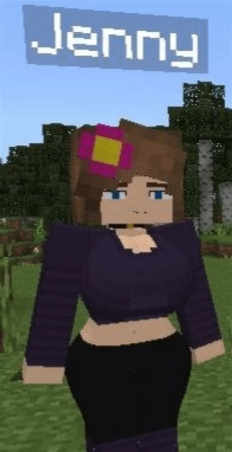 Minecraft Jenny Mod Video Jenny Mod Minecraft 112 2 Jenny Mod [1.12.2]