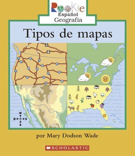 Buy Tipos De Mapas (Rookie Español Geografía) Book Online at Low Prices ...
