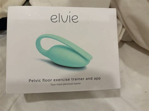 Elvie Pelvic Floor Exercise Trainer + App BRAND NEW IN BOX | eBay