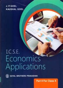 ICSE Economics Applications Part II Class - 10: Buy ICSE Economics ...