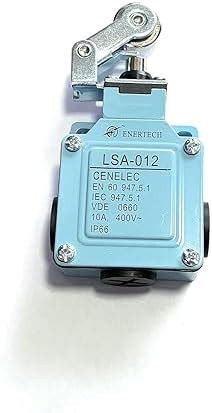 ELECTRRIUS LSA-012 Roller Arm Limit Switch - Momentary Plunger with 1NC ...