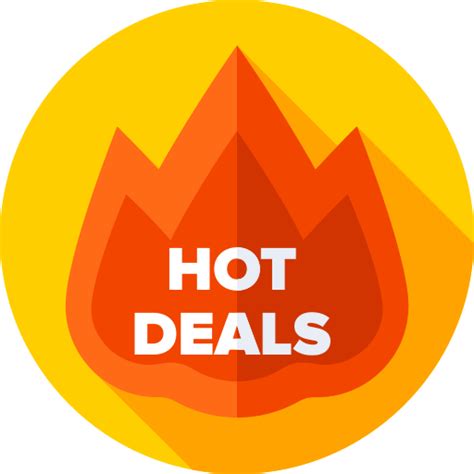 Hot deal Flat Circular Flat icon | Freepik