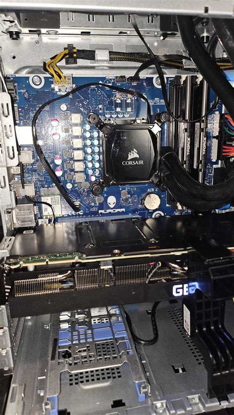 Image result for Alienware Aurora R12 Heating